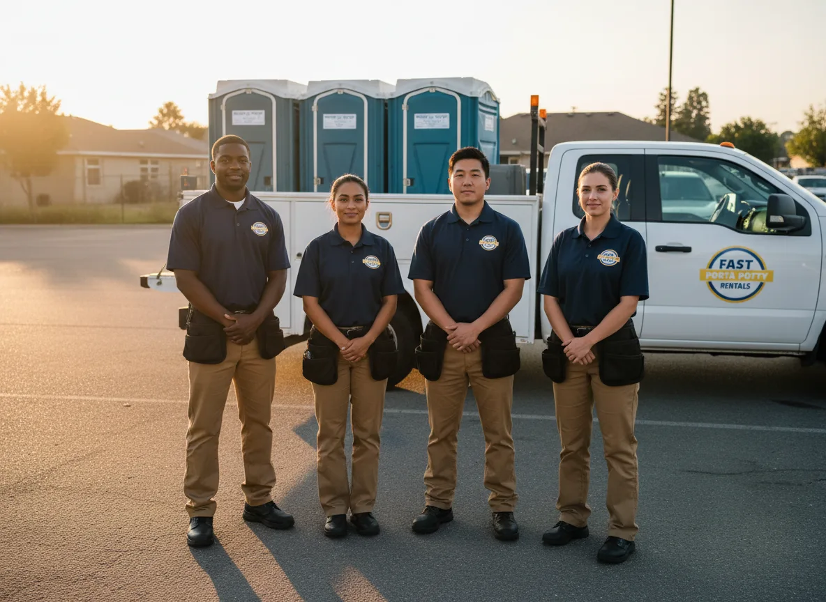 Standard Porta Potty Rentals company in Rabun Gap, GA